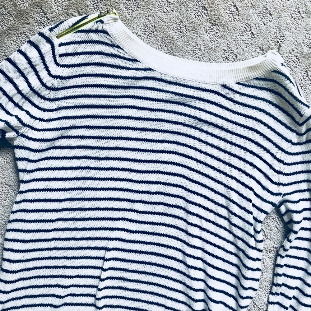 Striped Sweater - Picture 2 of 4